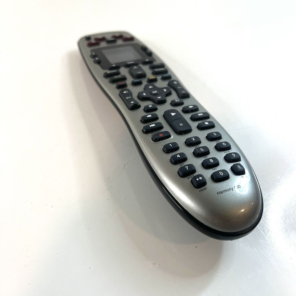 Logitech Harmony 650 Universal Advanced Remote Control Tested - Picture 5 of 9